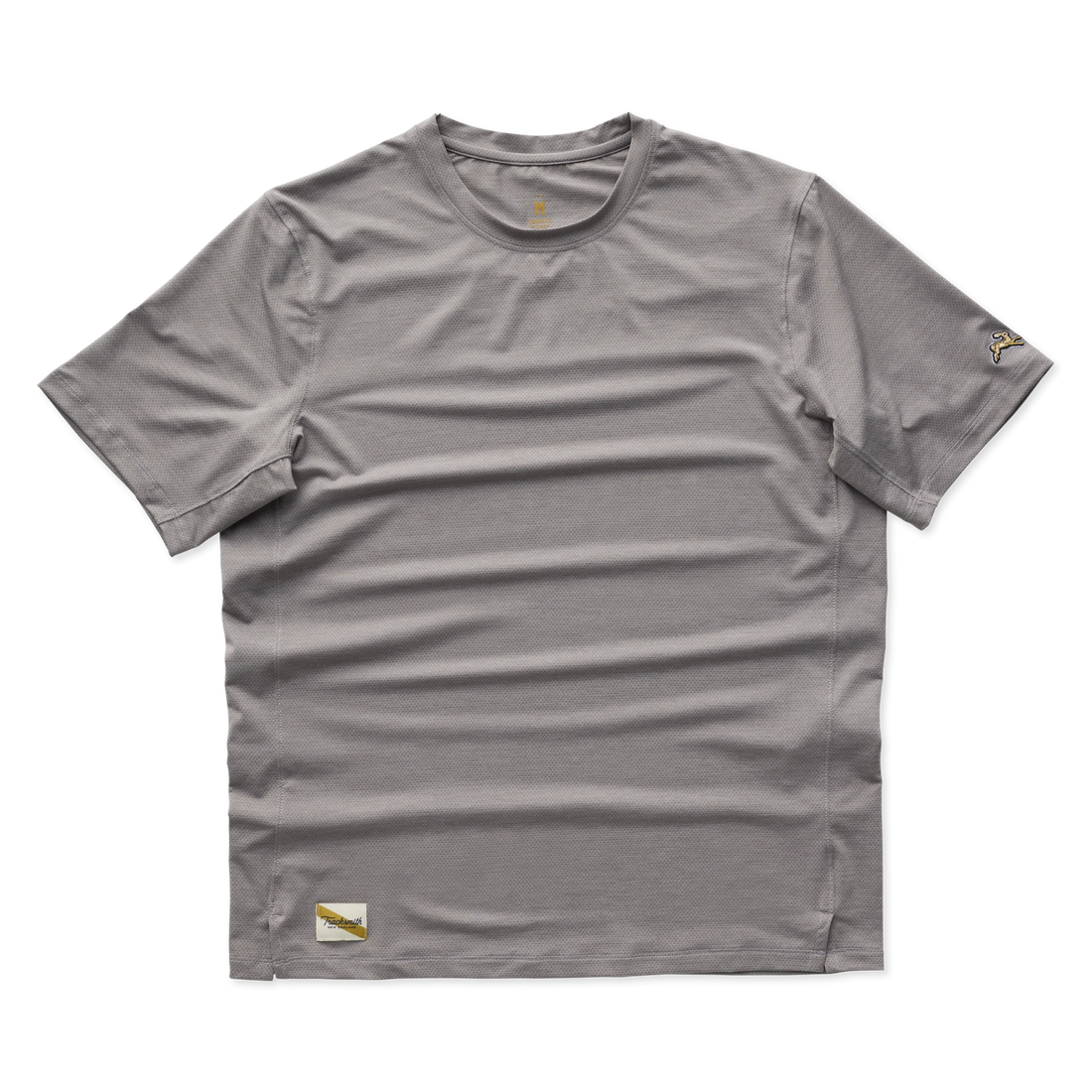 Tracksmith Men's Session Tee Frost Grey