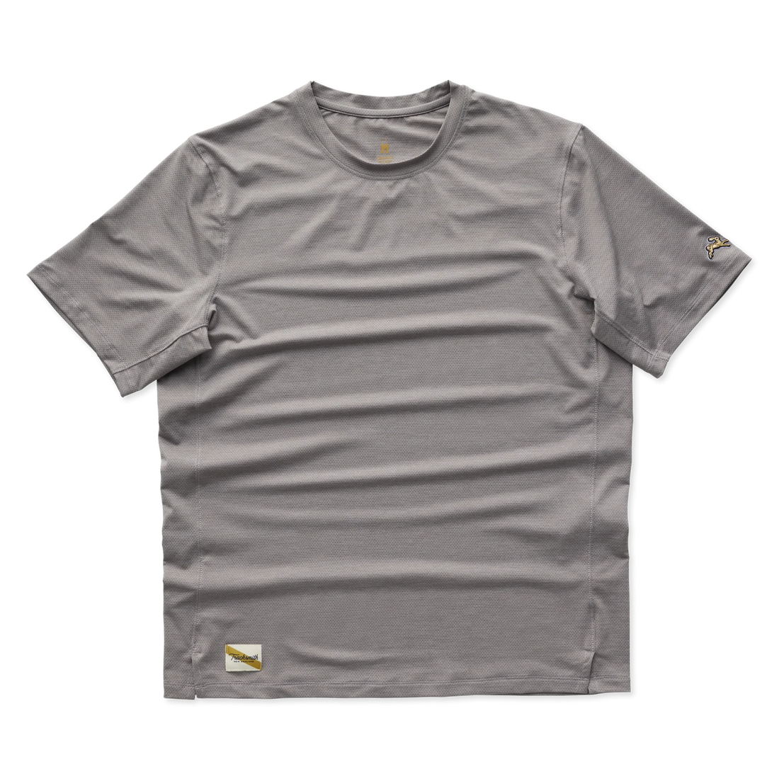 Tracksmith Women's Session Tee Frost Grey
