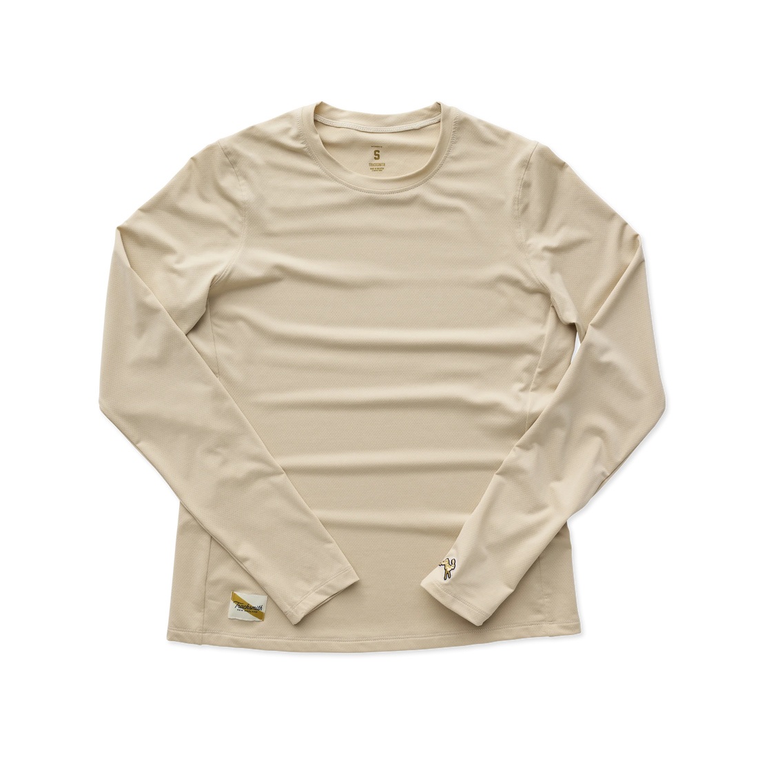 Tracksmith Men's Session Long Sleeve Cement