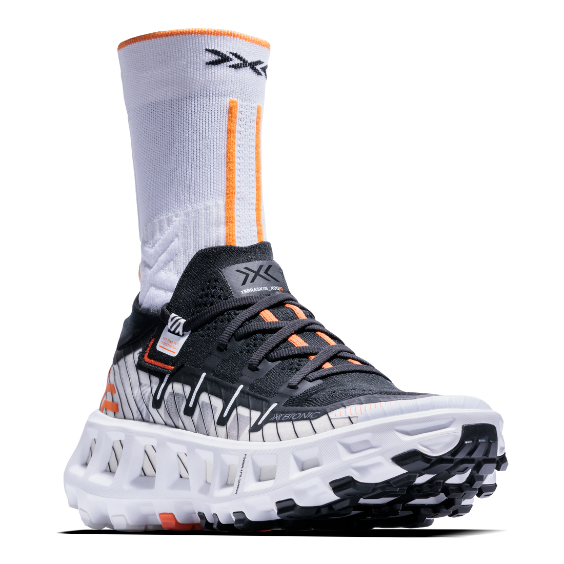 X Bionic Terraskin XOO/C Black&White