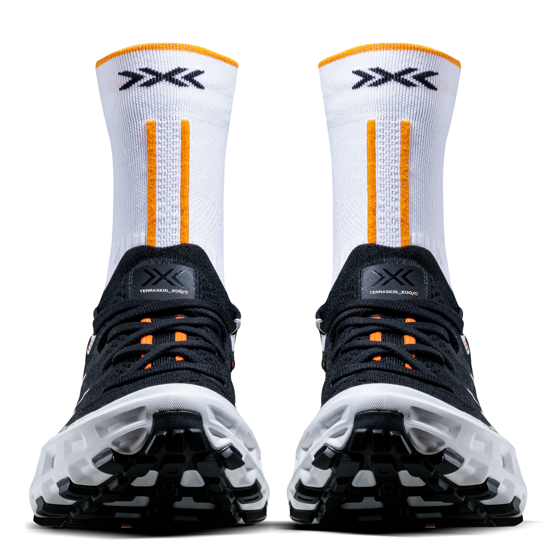 X Bionic Terraskin XOO/C Black&White
