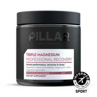 PILLAR PERFORMANCE TRIPLE MAGNESIUM POWDER - Berry