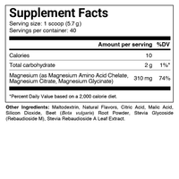 PILLAR PERFORMANCE TRIPLE MAGNESIUM POWDER - Berry