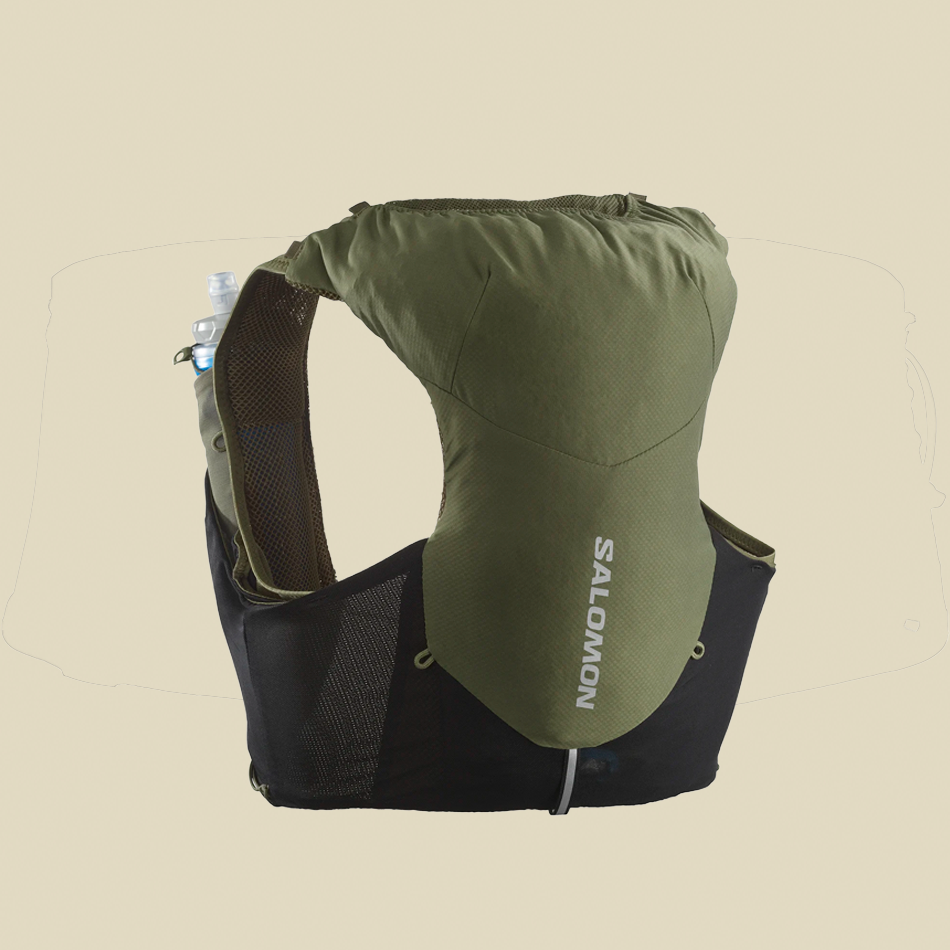 SALOMON Adv Skin 5 with flasks - Grape Leaf/Black