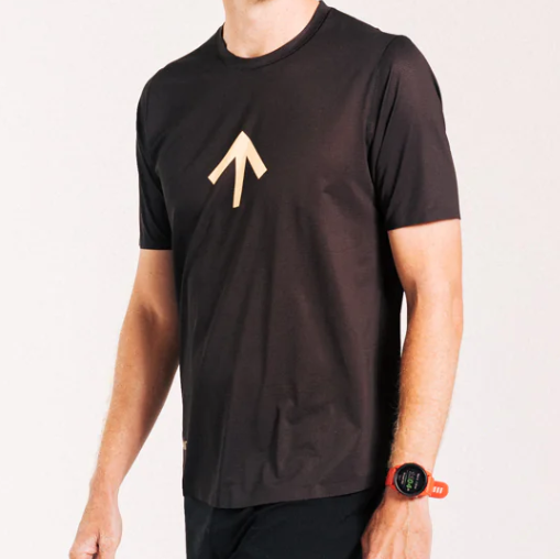 AROW Lightweight Tee - Meteorite and Golden Haze