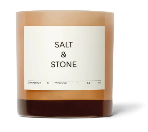 Salt & Stone Candle Grapefruit & Hinoki