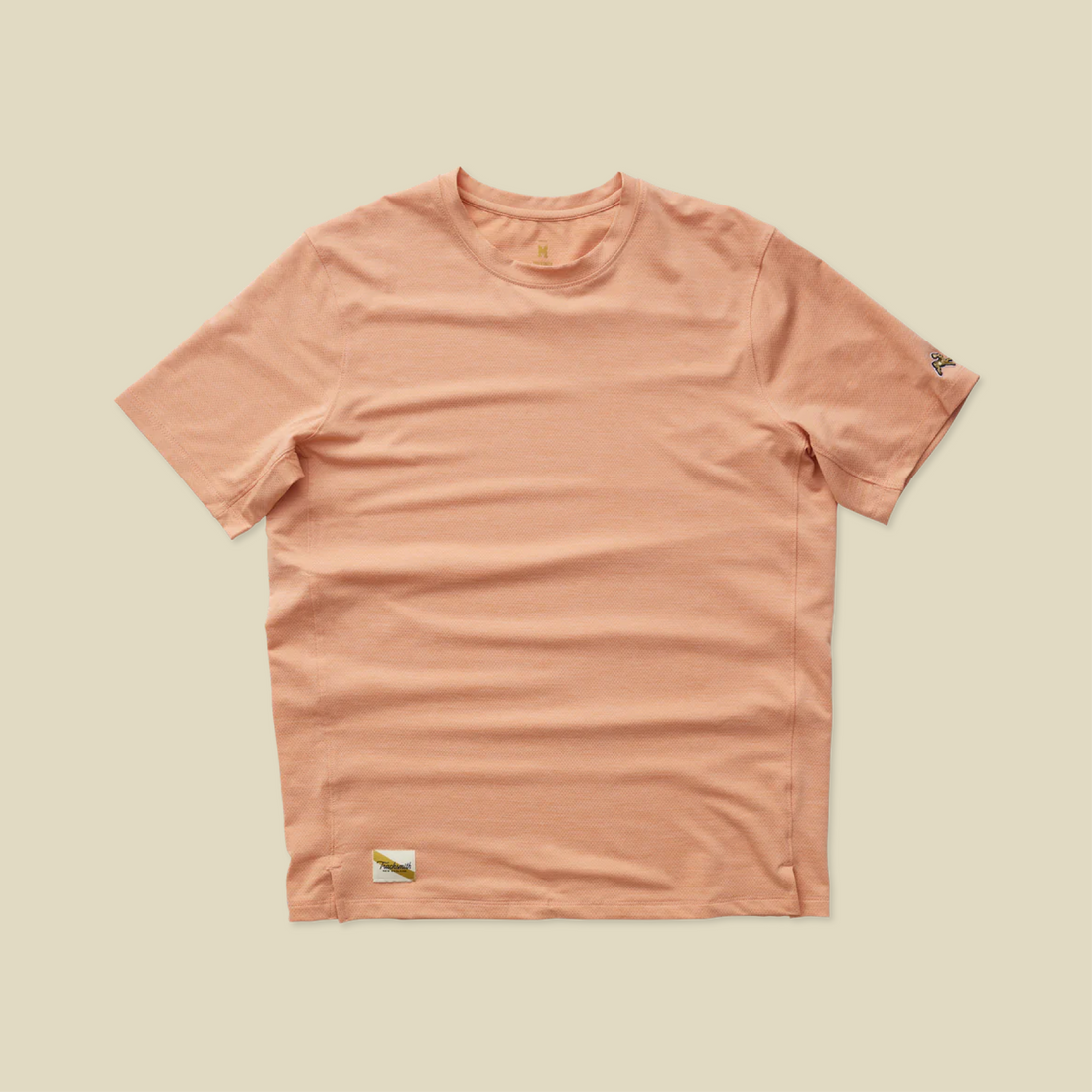 TRACKSMITH Session Tee Muted Clay Men