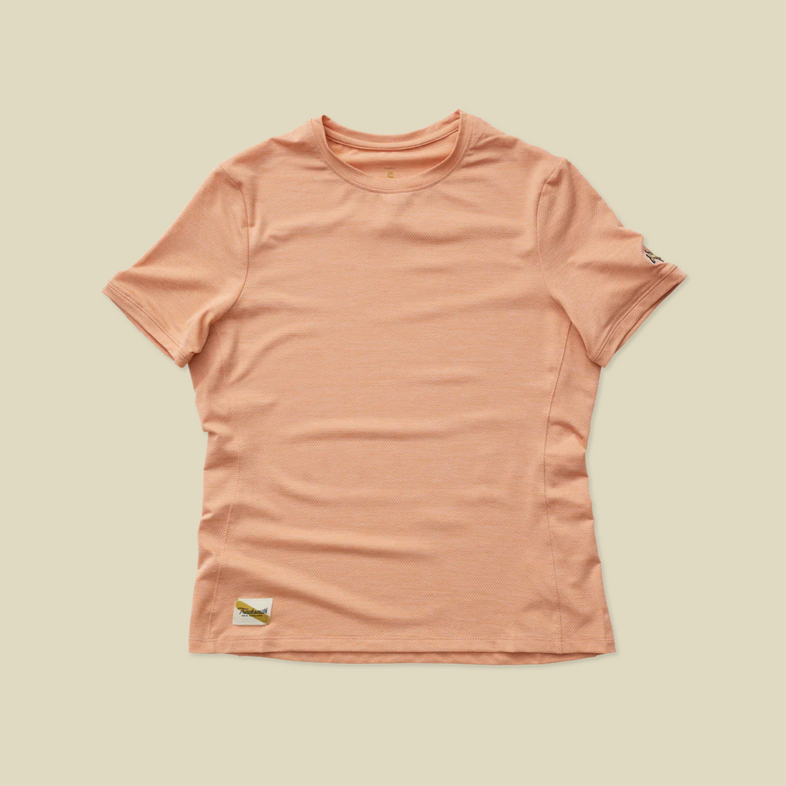 TRACKSMITH Session Tee Muted Clay Women