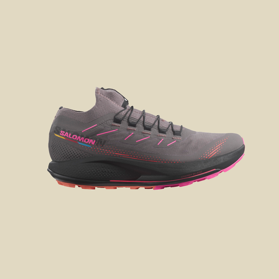 SALOMON PULSAR TRAIL PRO 2 W - Plum Kitten Black Pink Glo