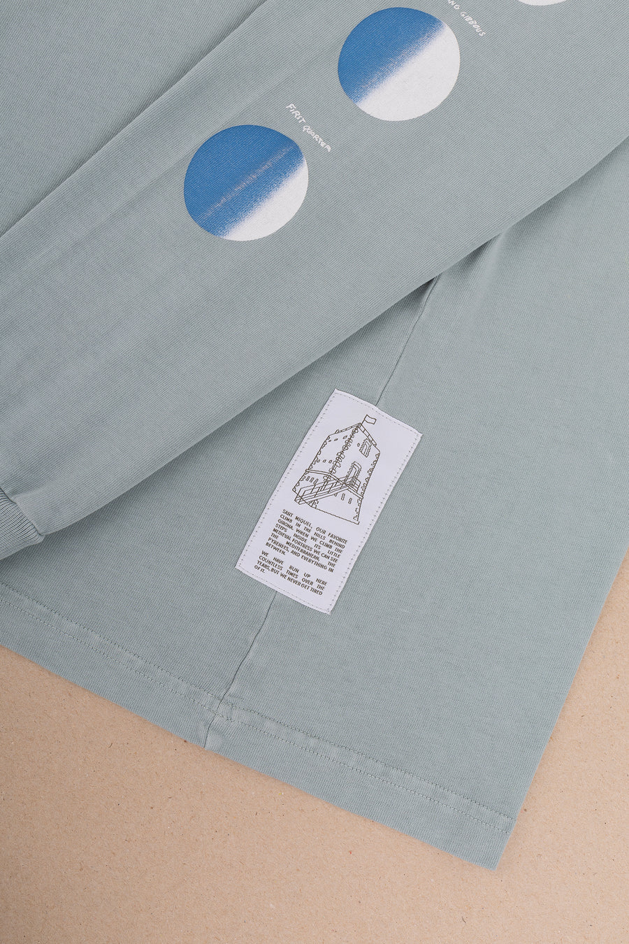 OVERLAND X LASER - Full Moon Runners Longsleeve