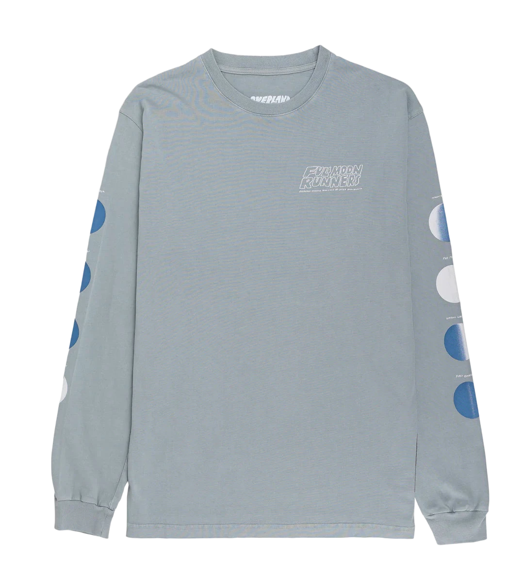 OVERLAND X LASER - Full Moon Runners Longsleeve