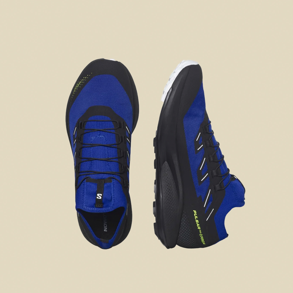 SALOMON Pulsar Trail Pro 2 Black Safety Yellow