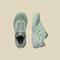 SALOMON Sense Ride 5 W LilyPad Metal Green