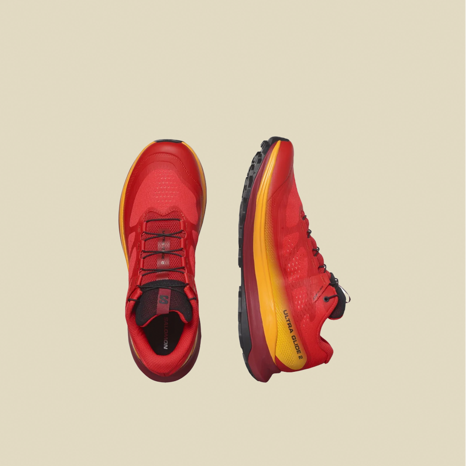 SALOMON Ultra Glide 2 - High Risk Red / Zinna / Black