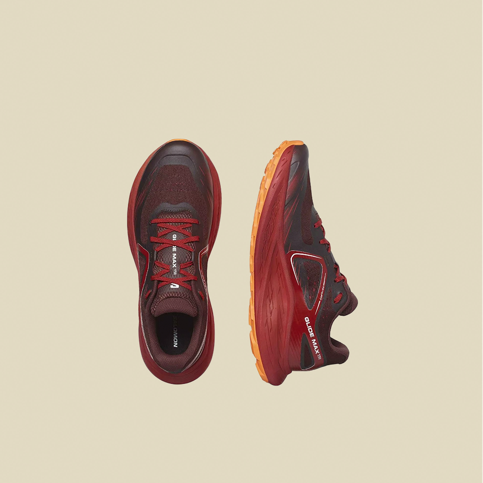 SALOMON Glide Max TR - Bitter Chocolate Red Orange