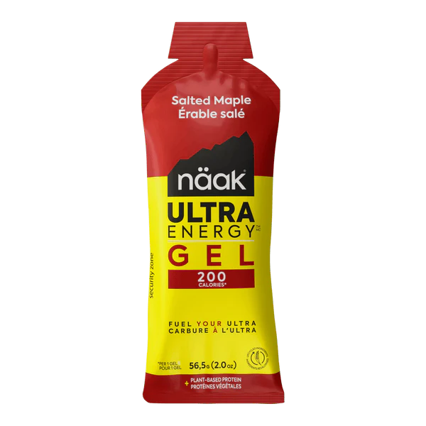 NAAK Ultra Energy Gel Salted Maple