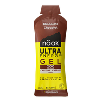 NAAK Ultra Energy Gel Chocolate Caffeine