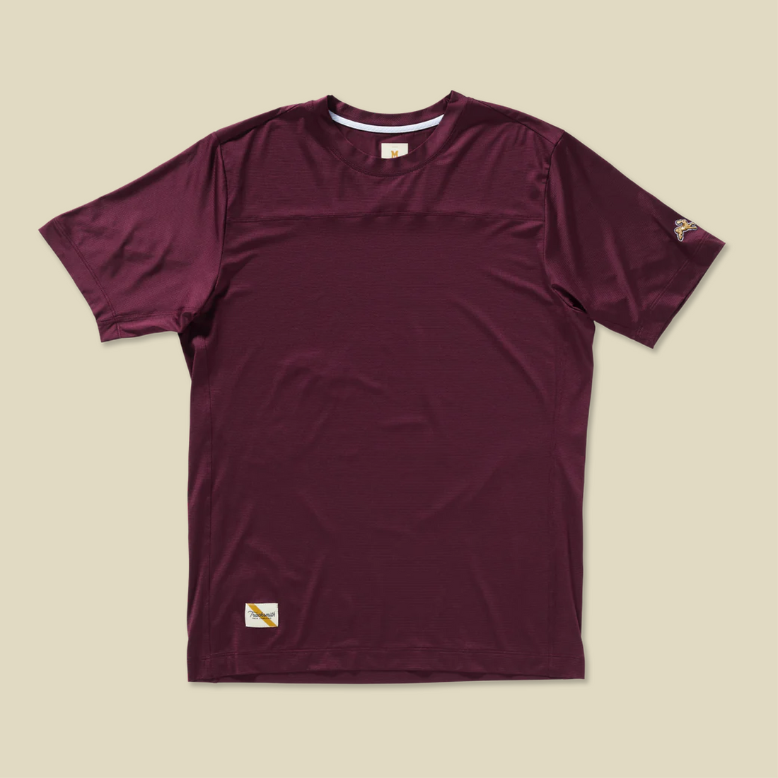 TRACKSMITH Twilight Tee Wine Men