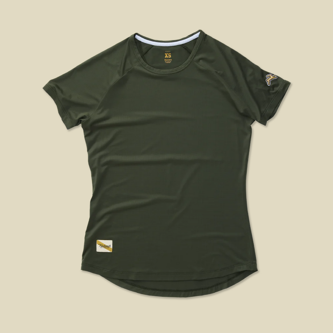 TRACKSMITH Twilight Tee Forest Women