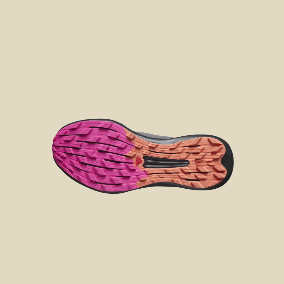 SALOMON PULSAR TRAIL PRO 2 W - Plum Kitten Black Pink Glo