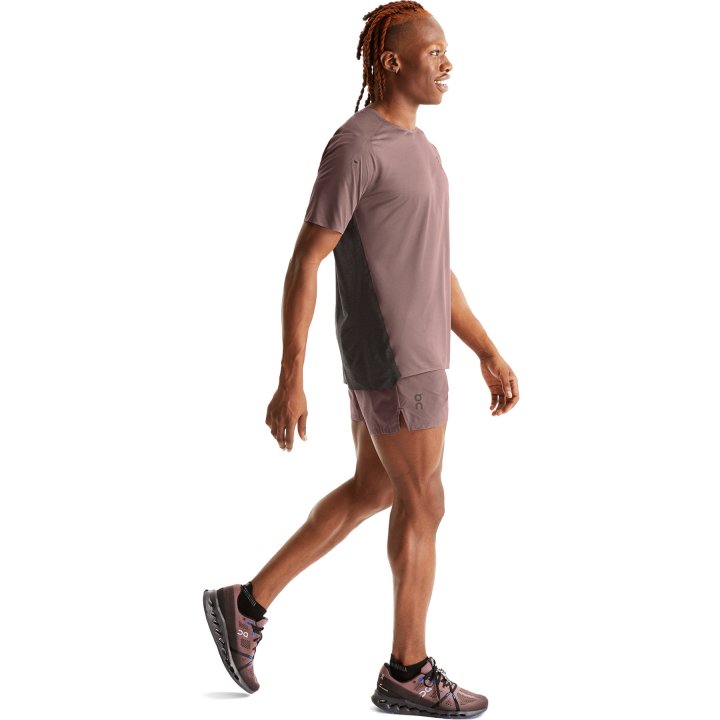 On Running Performance-T Grape /Black Men