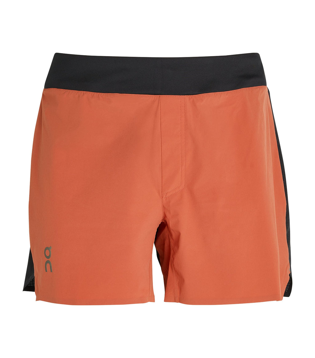 On Running Lightweight Shorts Auburn /Black Men