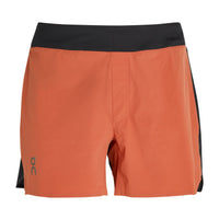 On Running Lightweight Shorts Auburn /Black Men
