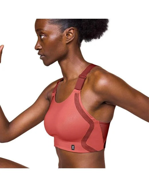 ON Running Performance Flex Bra Auburn