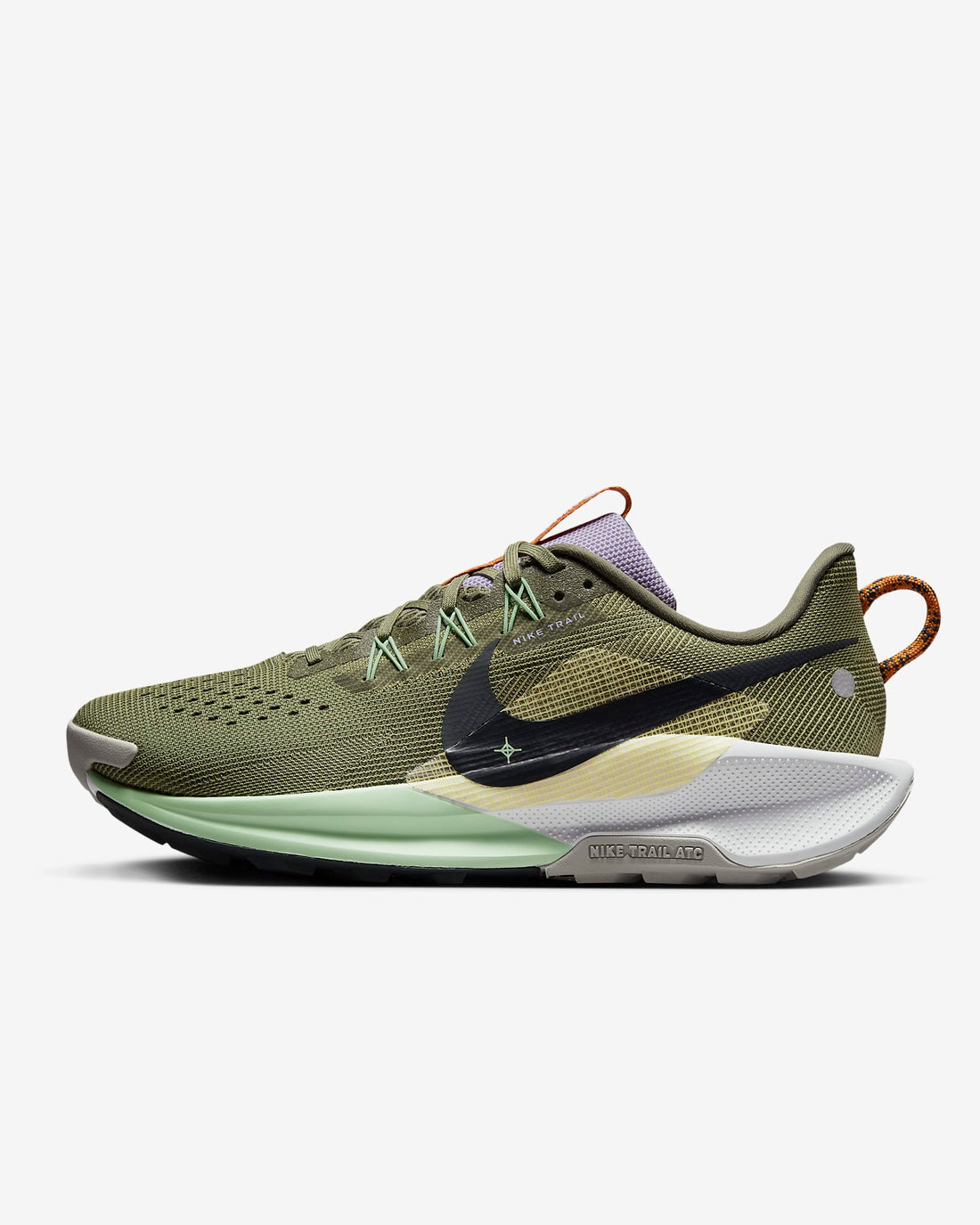 Nike Pegasus Trail 5 Olive - Anthracite
