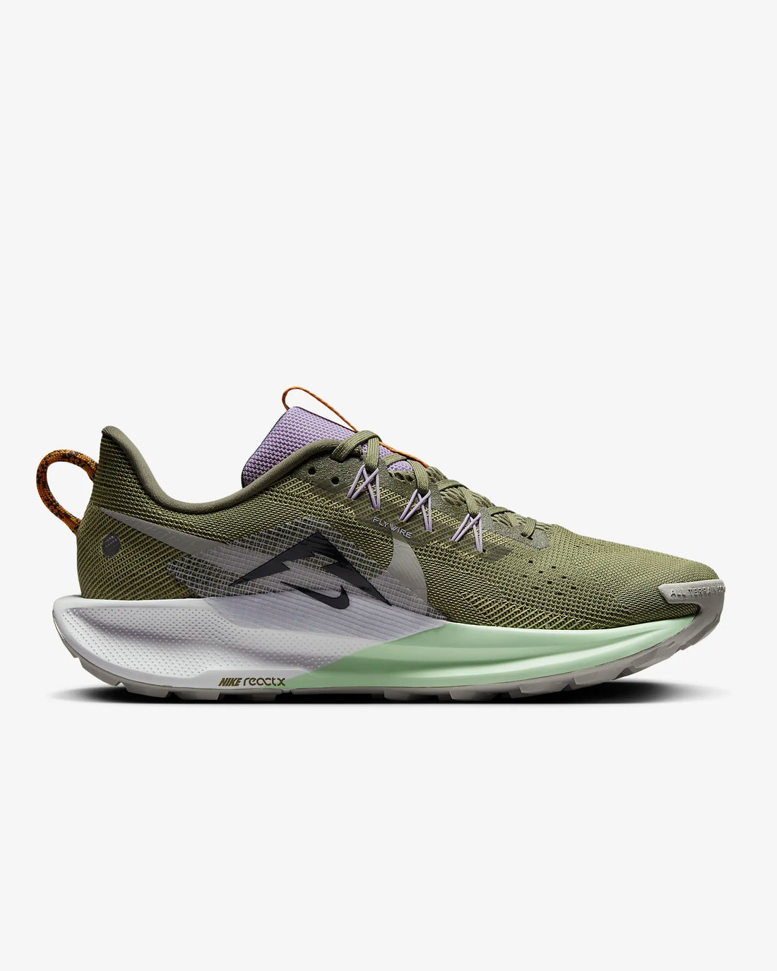Nike Pegasus Trail 5 Olive - Anthracite