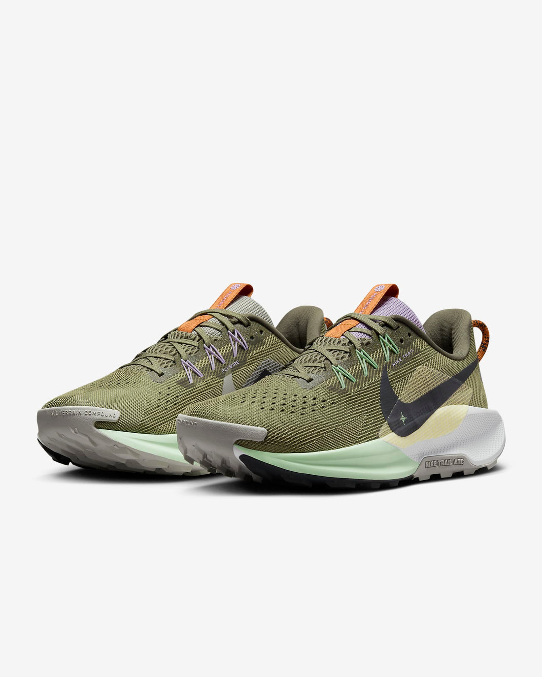 Nike Pegasus Trail 5 Olive - Anthracite