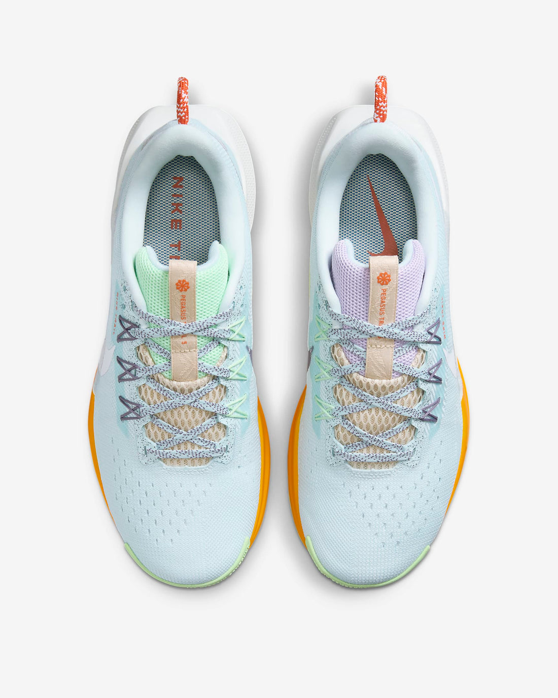 Nike Pegasus Trail 5 W Glacier Blue - Daybreak