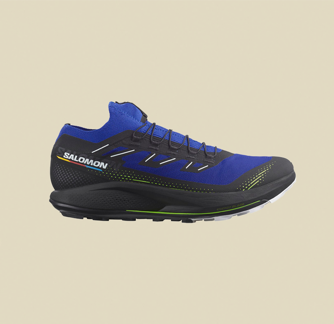 SALOMON Pulsar Trail Pro 2 Black Safety Yellow