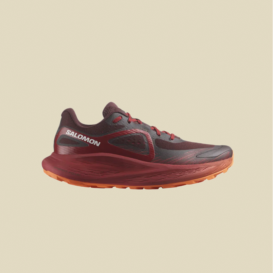 SALOMON Glide Max TR - Bitter Chocolate Red Orange