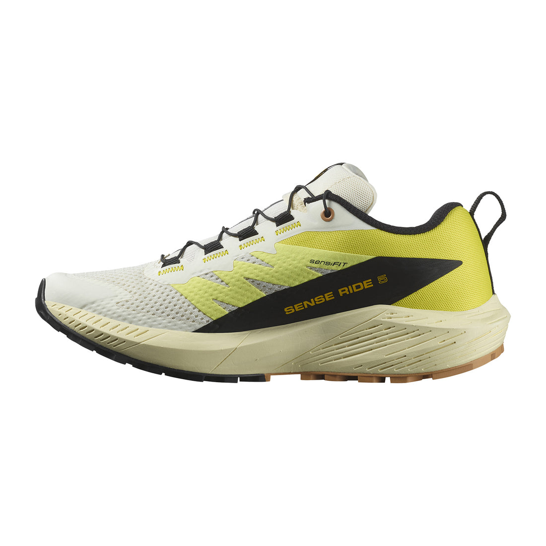SALOMON SENSE RIDE 5 Vanilla/ Sulphur/ Black