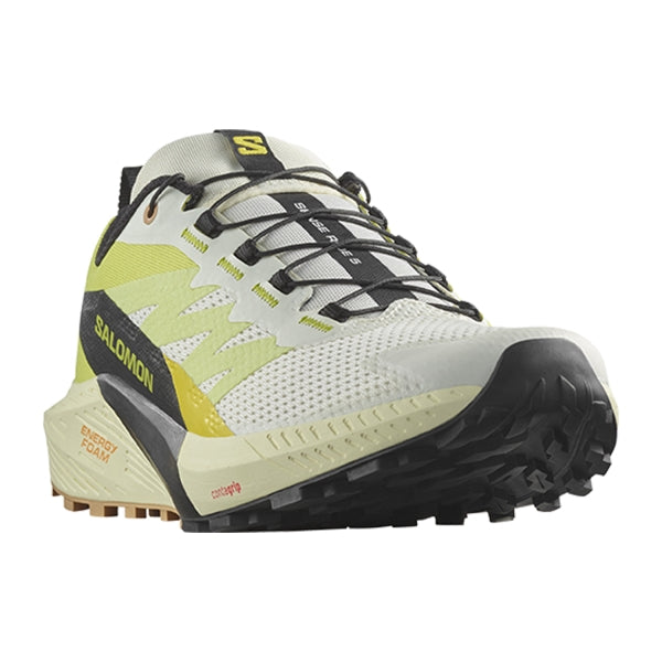 SALOMON SENSE RIDE 5 Vanilla/ Sulphur/ Black