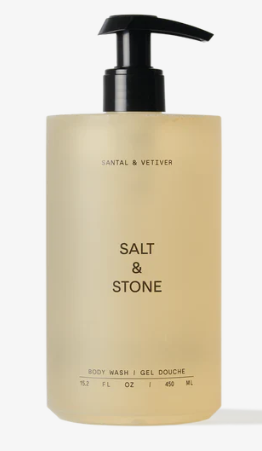 Salt & Stone Body Wash Santal & Vetiver
