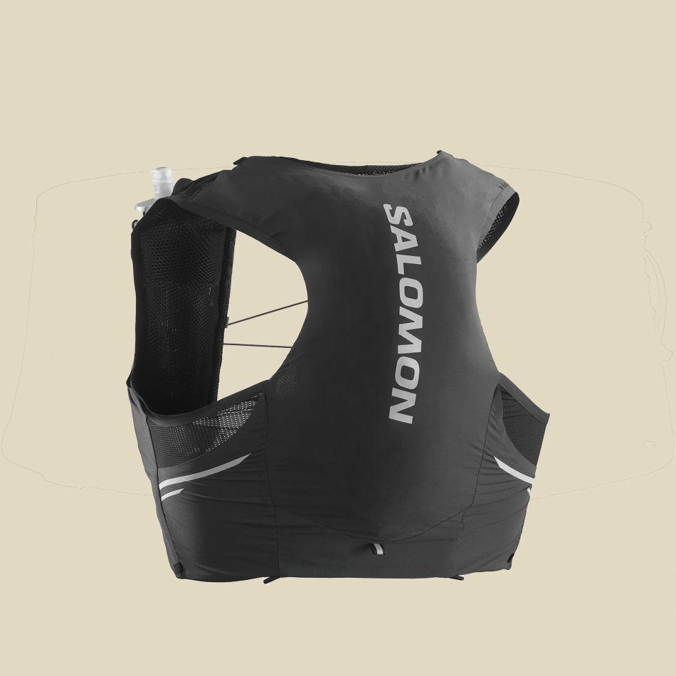 SALOMON  Sense Pro 5 with flasks - Black