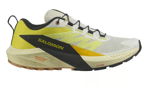 SALOMON SENSE RIDE 5 Vanilla/ Sulphur/ Black