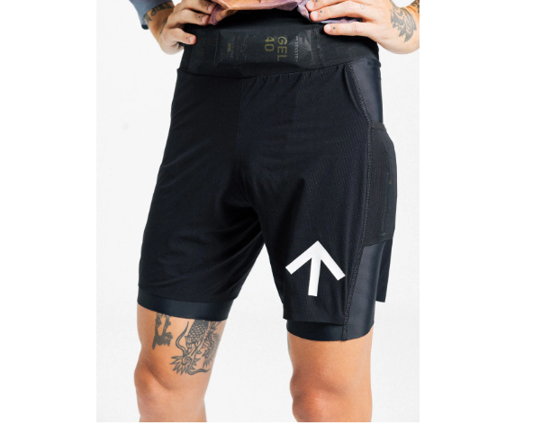 Chance AROW Ultra Short V3 Mens Black/White