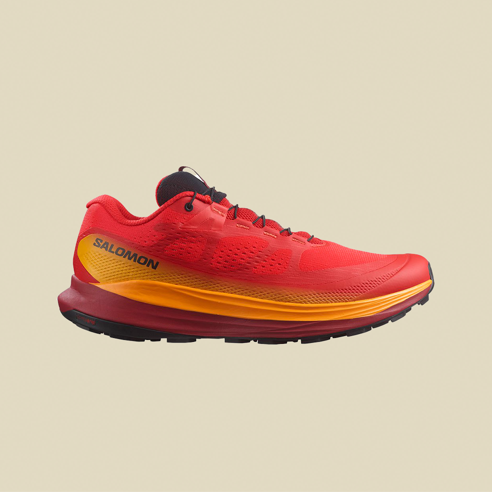SALOMON Ultra Glide 2 - High Risk Red / Zinna / Black