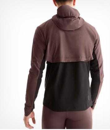 On Running Weather Jacket Grape /Black Men