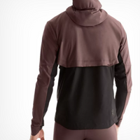 On Running Weather Jacket Grape /Black Men