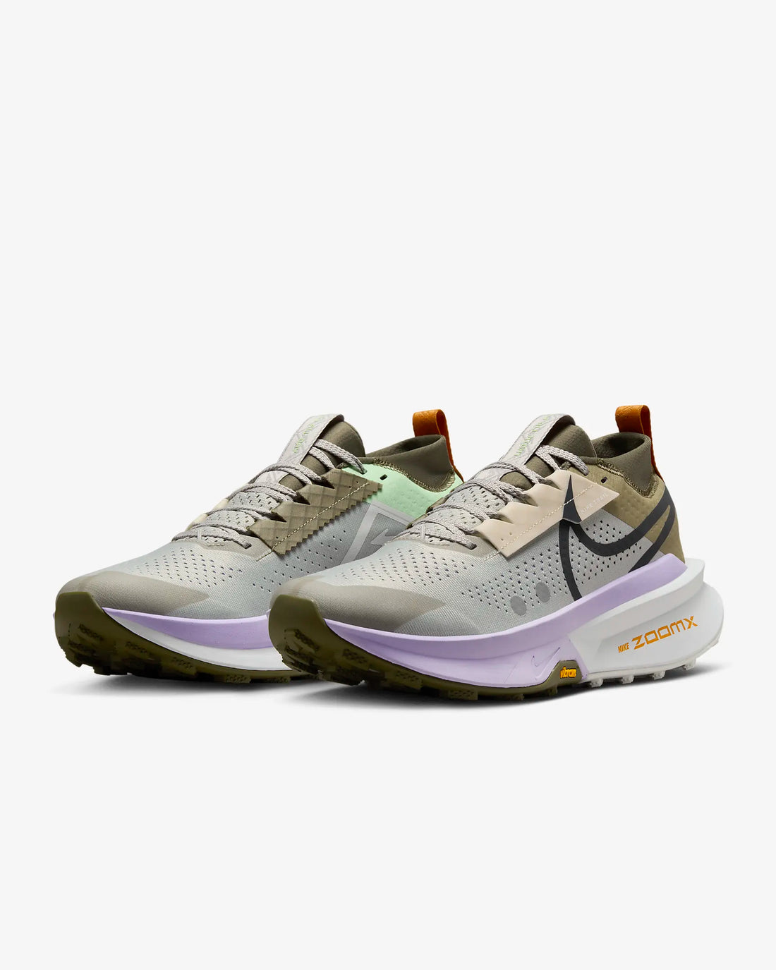 Nike Zegama Trail 2 Light Iron - Anthracite