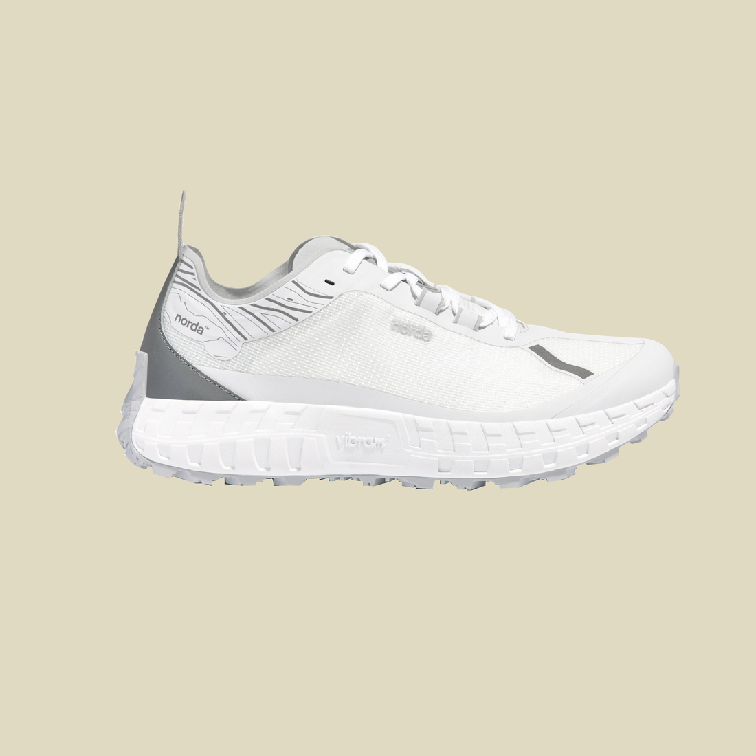 NORDA 001 White/Grey M