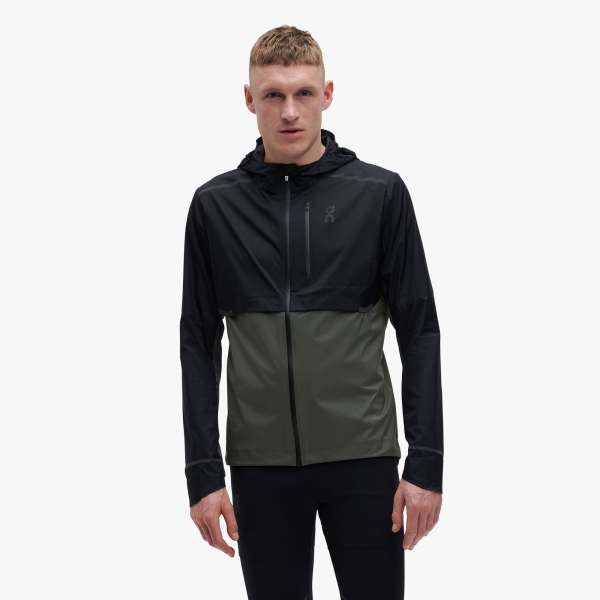 On Running Weather Jacket Black Men