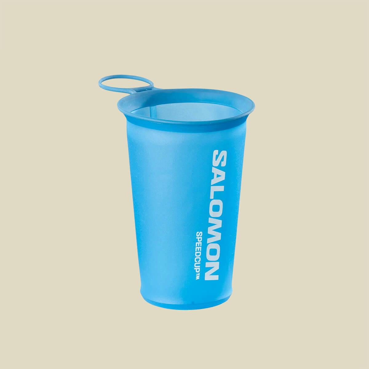 Soft Cup Speed 150 ml 5 oz - Clear Blue