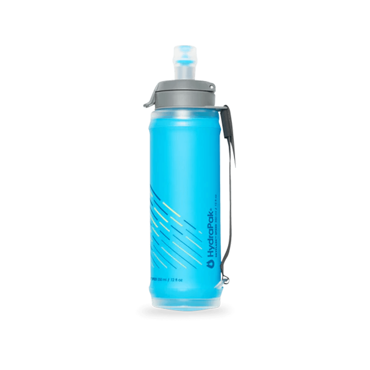 Salomon Soft Flask Running Hydration Accessories 500ml/17oz 42, Clear Blue,  NS