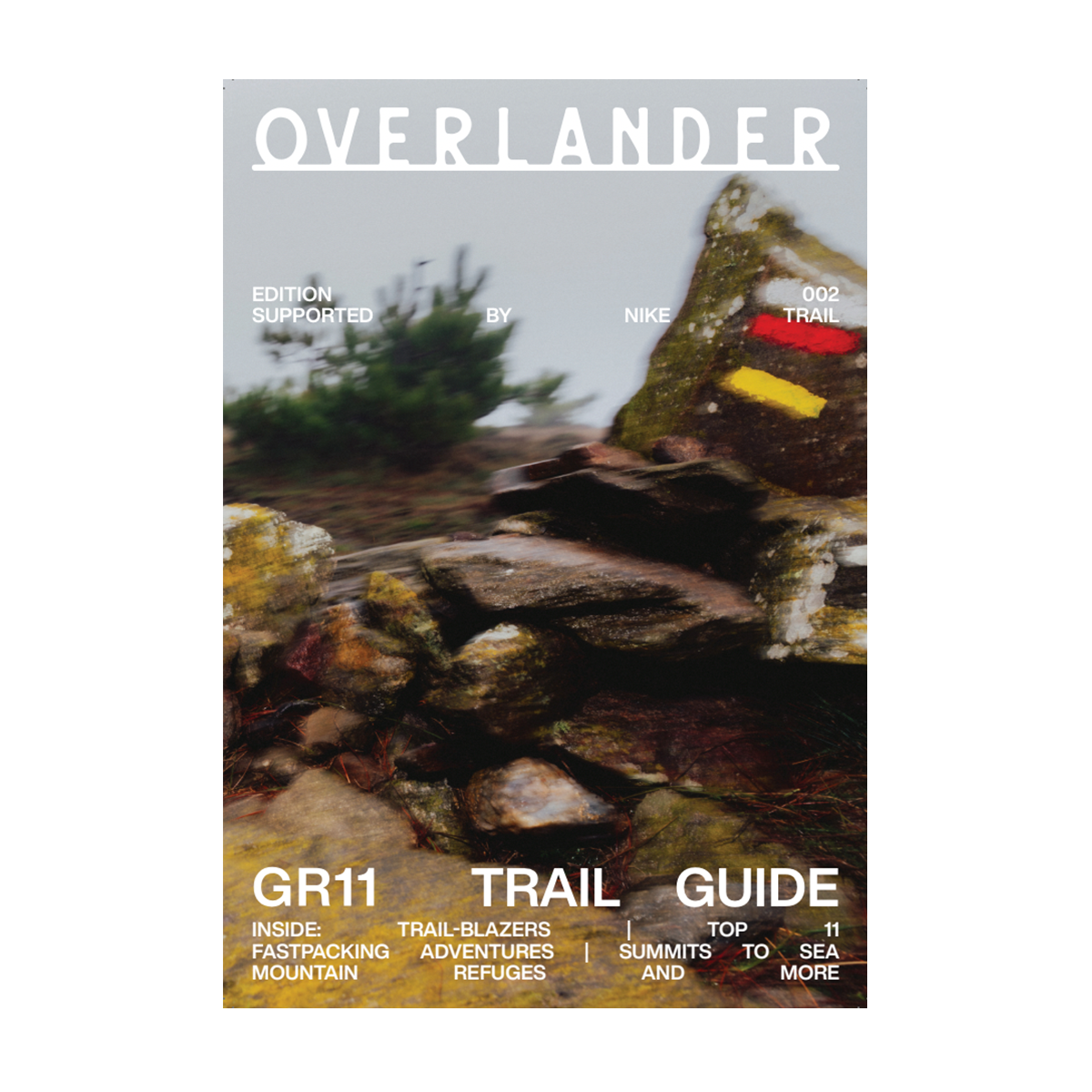 Overlander Magazine - Nike GR11 Trail Guide