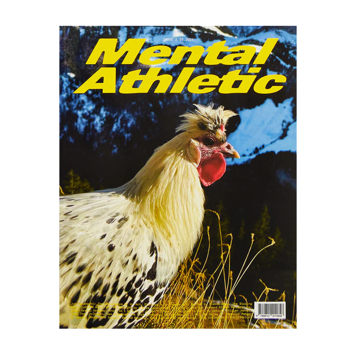 MENTAL ATHLETIC ISSUE N2 COVER 5 CHICKEN